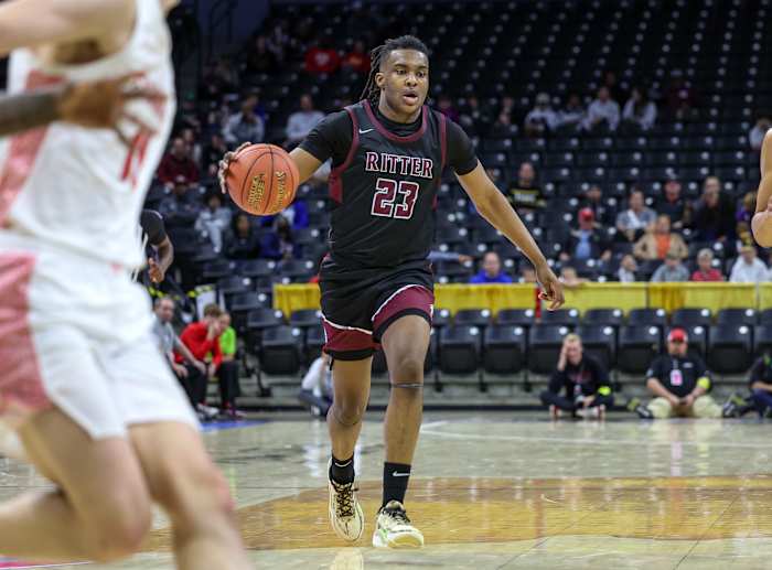 Cardinal Ritter Chaminade Missouri boys basketball March 16 2024 David Smith 27637